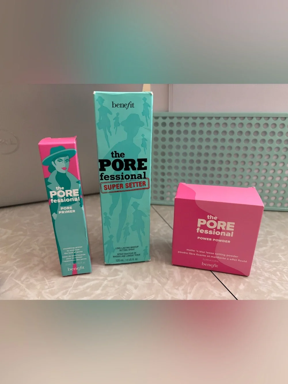 Benefit Cosmetics The POREfessional Super Setter Setting Spray Powder Primer